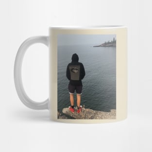 Punk in Nature Solitude Against Me! hoodie Mug